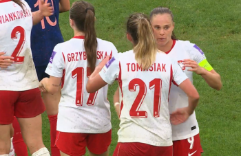 Bolesna porażka Polek z faworytkami. To przypieczętowało spadek. Szanse na mundial też są niewielkie (VIDEO)