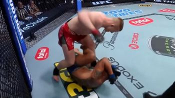 Iwo Baraniewski nie zwalnia tempa. Kolejna wygrana Polaka w UFC (VIDEO)