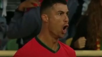 Cristiano Ronaldo daje z siebie wszystko. Portugalia szlifuje formę przed mundialem (ZDJĘCIA)