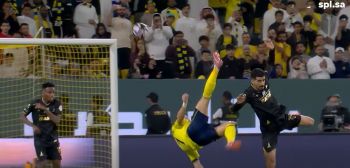 Ronaldo zachwyca w Saudi Pro League. Przewrotka przeciwko Al Khaleej golem sezonu (VIDEO)