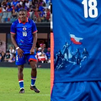 FIFA wkroczyła do akcji. Haiti musi zmienić stroje przed mundialem