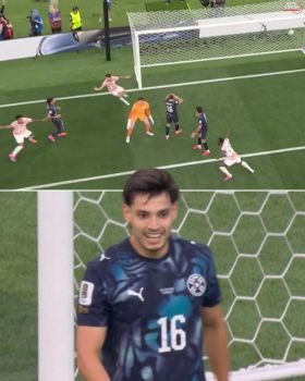 Jest pierwszy gol samobójczy na Mundialu