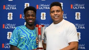 Vinicius Junior z nagrodą po meczu od legendarnego Ronaldo! Brazylijczyk daleki od zachwytów nad swoim występem po meczu z Maroko