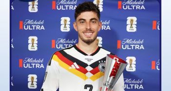Kai Havertz bohaterem meczu! Niemiec zgarnia nagrodę MVP po dominacji 7:1