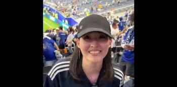 To się stało po remisie Holandii z Japonią na stadionie w Dallas Wielki szacunek (VIDEO)