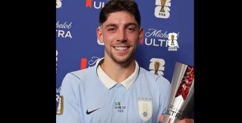 Federico Valverde piłkarzem meczu! Michelob ULTRA Superior Player of the Match w starciu Urugwaj – Arabia Saudyjska