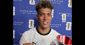 Emam Ashour bohaterem meczu! Michelob ULTRA Superior Player of the Match w starciu Belgia – Egipt.