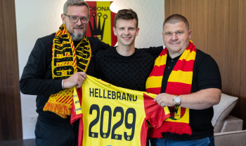 Hit transferowy w PKO BP Ekstraklasie. Patrik Hellebrand w Koronie Kielce. 