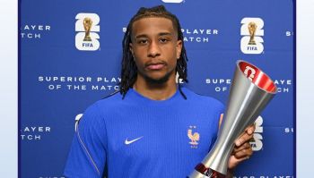 Michael Olise piłkarzem meczu! Michelob ULTRA Superior Player of the Match mimo dubletu Mbappé