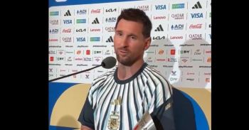 Leo Messi komentuje wyrównanie rekordu Klosego. Leo Messi komentuje wyrównanie rekordu Klosego.