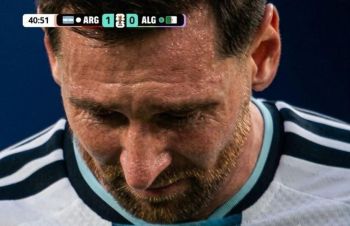 Lionel Messi o łzach po golu. „To nie miało związku z futbolem”