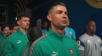 To napisał Cristiano Ronaldo po remisie z Kongo!
