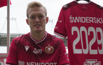 Transferowy hit w PKO BP Ekstraklasie. Widzew podpisał kontrakt z Karolem Świderskim. Tyle zapłacił