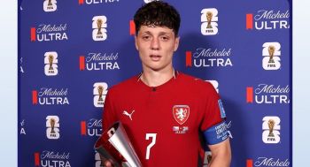 Ladislav Krejčí piłkarzem meczu po remisie Czech z RPA