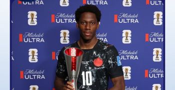 Jonathan David bohaterem Kanady. Hat-trick i nagroda dla najlepszego zawodnika meczu