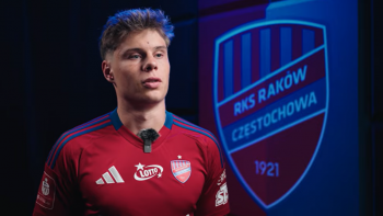Raków ogłosił transfer. W zeszłym sezonie błyszczał w I lidze. Teraz zagra w Częstochowie