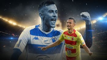 Kolejny piłkarz z przeszłością w Jagielloni zagra w Widzewie? Obrońca na celowniku łodzian