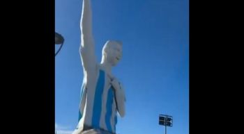 To się stało w Argentynie. Chodzi o Leo Messiego (VIDEO)