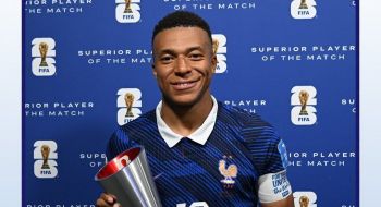 Kylian Mbappé znów błyszczy! Dublet i nagroda dla najlepszego gracza meczu z Irakiem