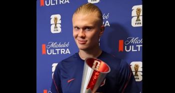 Erling Haaland show! Dublet i nagroda dla najlepszego w meczu Norwegii z Senegalem