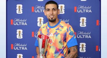  Kolumbia pokonuje DR Kongo 1:0. Daniel Muñoz bohaterem meczu i nagroda dla gracza spotkania
