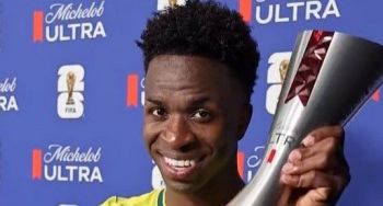 Vinicius Junior dokonał tego już trzeci raz na mundialu