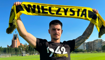 Wieczysta Kraków ma kolejnego nowego zawodnika. Wzięła piłkarza spadkowicza z PKO BP Eksttraklasy