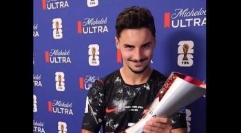 Stephen Eustaquio wybrany Graczem Meczu! Bohater awansu Kanady do 1/8 finału