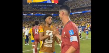 Wielki szacunek Kolumbijczyków dla Cristiano Ronaldo po meczu Portugalia–Kolumbia (VIDEO)