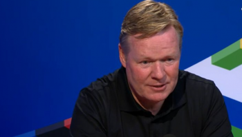Koeman przed meczem z Marokiem: „Będzie musiało być lepiej”
