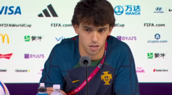 João Félix przed Chorwacją: „Z Cristiano tworzymy świetny duet”