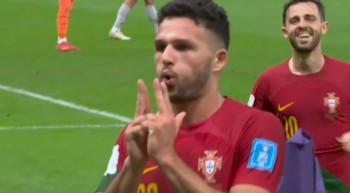 Gonçalo Ramos po awansie Portugalii: „Można na mnie liczyć w końcówkach”