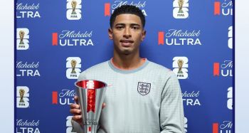 Jude Bellingham bohaterem 1/8 finału! Dwa gole i nagroda Michelob ULTRA Superior Man of the Match