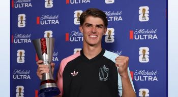 Charles De Ketelaere z nagrodą Michelob ULTRA Superior Player of the Match! Belg bohaterem meczu z USA Charles De Ketelaere z nagrodą Michelob ULTRA Superior Player of the Match! Belg bohaterem meczu z USA