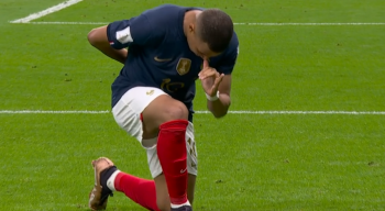 Kylian Mbappé uspokaja po meczu: Z kostką wszystko w porządku