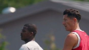 Robert Lewandowski odbył pierwszy trening w Chicago Fire (VIDEO)
