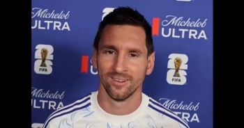 Lionel Messi najlepszym piłkarzem meczu Argentyna – Anglia