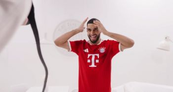 Kulisy transferu Ismaela Saibariego do Bayernu Monachium. Pokazano pierwsze chwile w klubie (WIDEO)