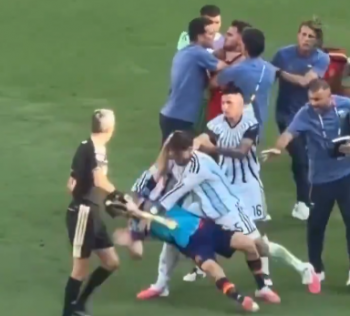 Poważne konsekwencje po finale mundialu. Gwiazdorom Argentyny grożą surowe kary Poważne konsekwencje po finale mundialu. Gwiazdorom Argentyny grożą surowe kary
