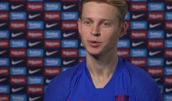 Frenkie de Jong z kontuzją. FC Barcelona wydała oficjalny komunikat