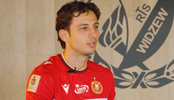Widzew ogłosił kolejny transfer. Były piłkarz Rakowa Częstochowa wrócił do Polski
