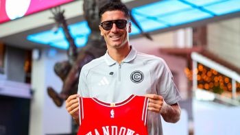 Mocne słowa trenera Chicago Fire o Lewandowskim. Ujawnił, co Polak robi na treningach