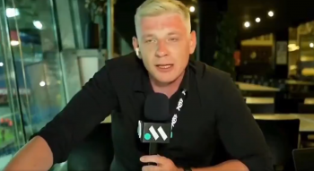 Szef Eleven Sports bezlitosny dla dziennikarzy. Poszło o wypowiedź Dawida Dobrasza