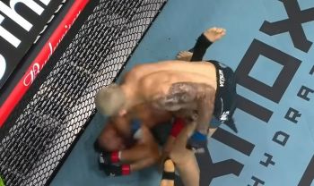 Jan Błachowicz brutalnie zatrzymany w UFC! Polak rozbity w pierwszej rundzie [VIDEO]