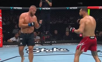 Marcin Tybura nie zdołał sprawić niespodzianki! Polak przegrywa z Rakiciem na UFC w Belgradzie