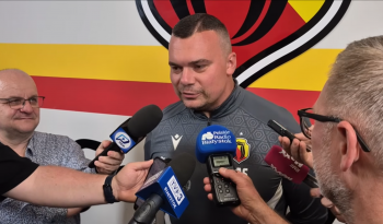 Trener Jagiellonii szczerze po wygranej z Rangersami. Zdradził plany transferowe