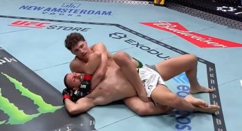 Mateusz Gamrot przegrał w walce wieczoru UFC! (VIDEO)