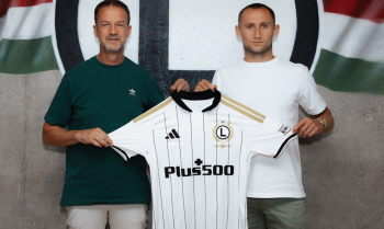 Jan Kuchta zabrał głos po transferze do Legii Warszawa. Jasny cel nowego napastnika