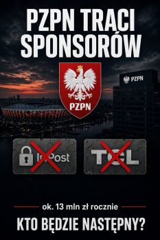 Miliony znikają z kasy PZPN. Znane marki uciekają od federacji
