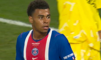 Superpuchar Europy dla PSG. Fatalne zachowanie Casha pomogło faworytowi zdobyć decydującą bramkę (VIDEO)